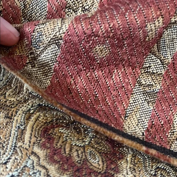 Heavy Curtain Jacquard Fabric, 6.5 yards, 56 in wide